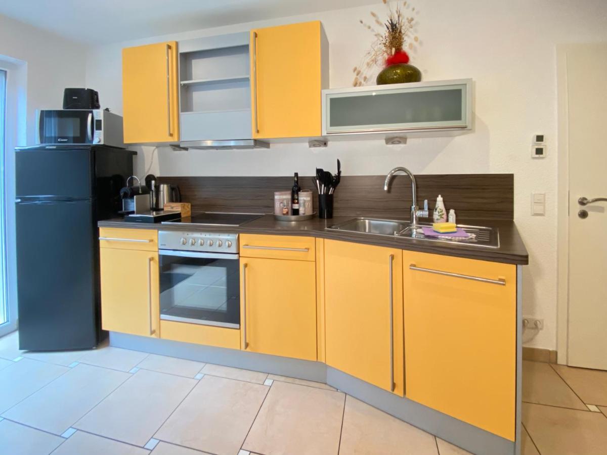 2 Zimmer Apartment, 70 Qm, Max 4 Pers, Private Terasse, 2 Parkplaetze, Internet 250 Mbit Gaertringen Екстер'єр фото