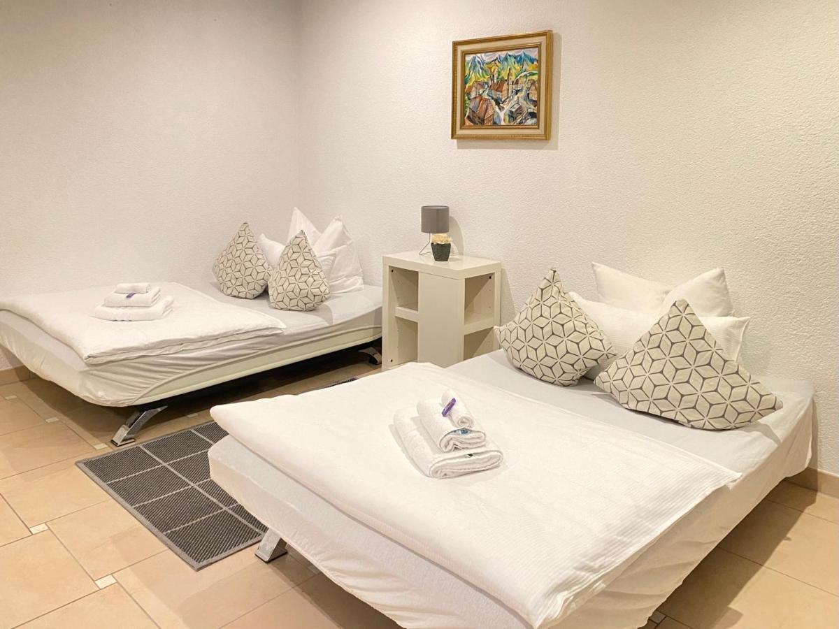 2 Zimmer Apartment, 70 Qm, Max 4 Pers, Private Terasse, 2 Parkplaetze, Internet 250 Mbit Gaertringen Екстер'єр фото